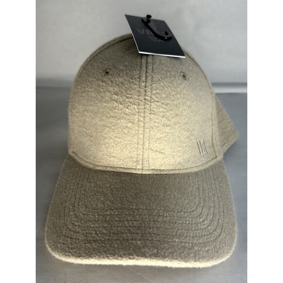 VRST Men’s Flannel Strapback Cap Light Sand Heather Hat Cap Sz.OSFM NEW VRST2406 - Picture 1 of 9